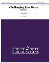 Challenging Jazz Duets #2 Flute Duet cover